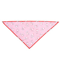 HKM-2334909 Santa Claus Pet Triangle Scarf with Adjustable Buckle Design