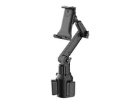 HKM-233491 Universal Car Tablet and Mobile Phone Holder for Cup Holders