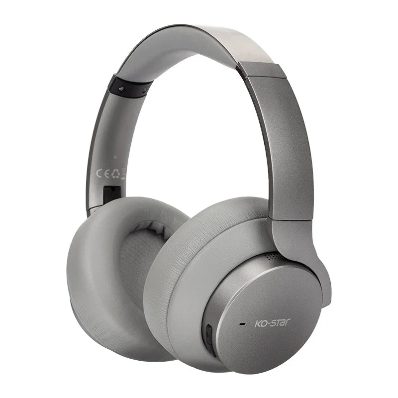 HKM-233619 Active Noise Cancelling Wireless Headphones with Three Listening Modes