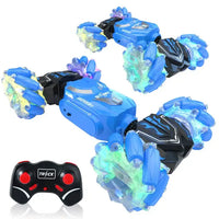 HKM-233619 Remote Control Twisting Drift Car 4WD with Gesture Control for Indoor-Outdoor Fun