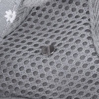 HKM-2336573 Adjustable Pet Walking Chest Harness with Breathable Mesh and Elegant Bow Tie ¨C Multiple Sizes Available