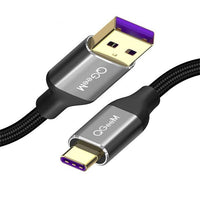 HKM-233683 Fast Charging Data Cable for Android Phones - Gray, Available in 0.5M, 1M, 1.5M Lengths