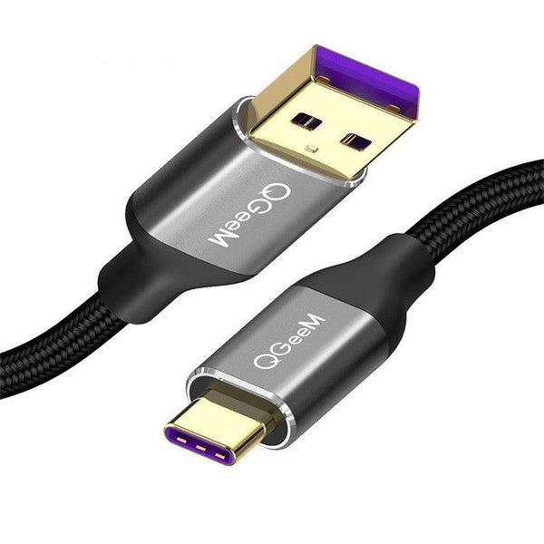 HKM-233683 Fast Charging Data Cable for Android Phones - Gray, Available in 0.5M, 1M, 1.5M Lengths