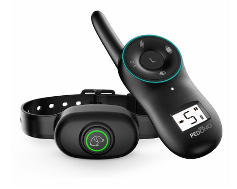 HKM-233683 Rechargeable Waterproof Dog Training Collar with Remote Bark Control - Shock and Vibration Modes