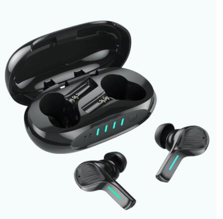 HKM-233683 Wireless Bluetooth In-Ear Headphones with Noise Reduction and Waterproof Design