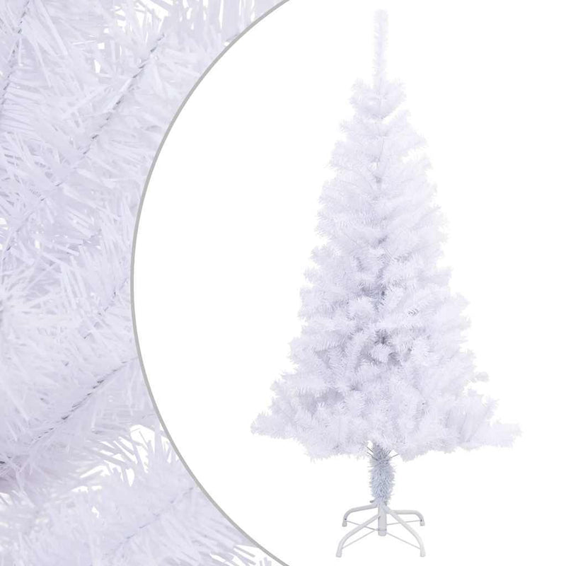 HKM-233747 150 cm Artificial Christmas Tree with Stand, 380 Branch Tips for Indoor Decoration