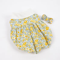 HKM-2337853 Floral Pattern Cotton Camisole for Dogs - Fashionable and Simple Design