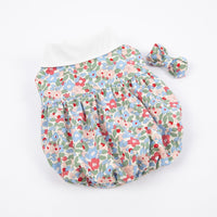 HKM-2337853 Floral Pattern Cotton Camisole for Dogs - Fashionable and Simple Design