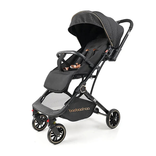 HKM-233811 Lightweight Foldable Baby Pram for Air Travel - Compact Stroller with Easy Storage