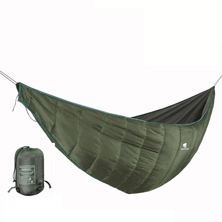 HKM-233811 Portable Waterproof Folding Hammock for Outdoor Camping and Leisure Use
