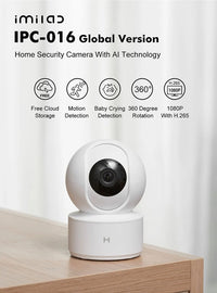 HKM-233939 Smart Home Security Camera with HD Video and Night Vision