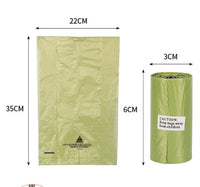 HKM-2339517 Portable Pet Waste Bags - Eco-Friendly EPI Material, 22x35cm, Convenient Disposal Solution