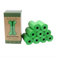 HKM-2339517 Portable Pet Waste Bags - Eco-Friendly EPI Material, 22x35cm, Convenient Disposal Solution