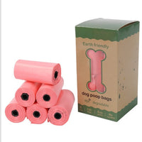 HKM-2339517 Portable Pet Waste Bags - Eco-Friendly EPI Material, 22x35cm, Convenient Disposal Solution