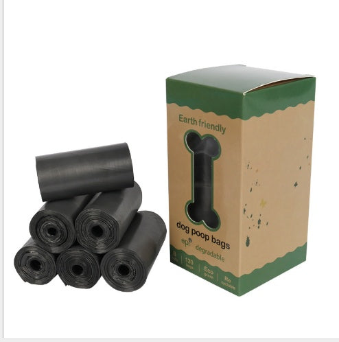 HKM-2339517 Portable Pet Waste Bags - Eco-Friendly EPI Material, 22x35cm, Convenient Disposal Solution