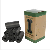 HKM-2339517 Portable Pet Waste Bags - Eco-Friendly EPI Material, 22x35cm, Convenient Disposal Solution