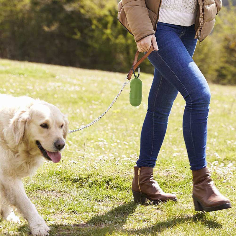 HKM-2339517 Portable Pet Waste Bags - Eco-Friendly EPI Material, 22x35cm, Convenient Disposal Solution