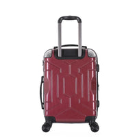 HKM-234003 3-Piece 20-Inch Trolley Case Set with 4-Wheel Design and Password Lock