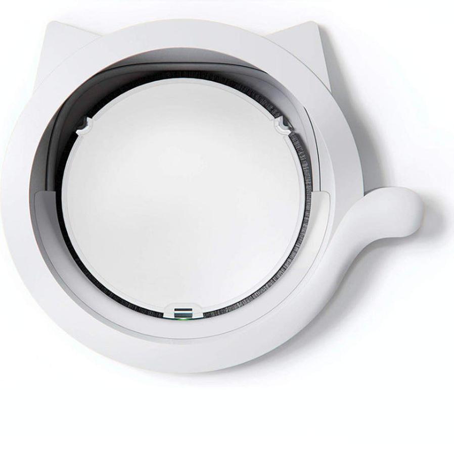 HKM-234131 Intelligent Control Cat Door - ABS Material, Available in White and Black