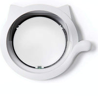 HKM-234131 Intelligent Control Cat Door - ABS Material, Available in White and Black