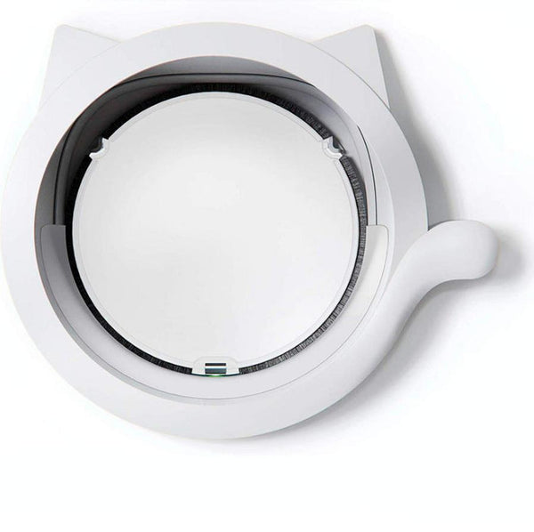 HKM-234131 Intelligent Control Cat Door - ABS Material, Available in White and Black