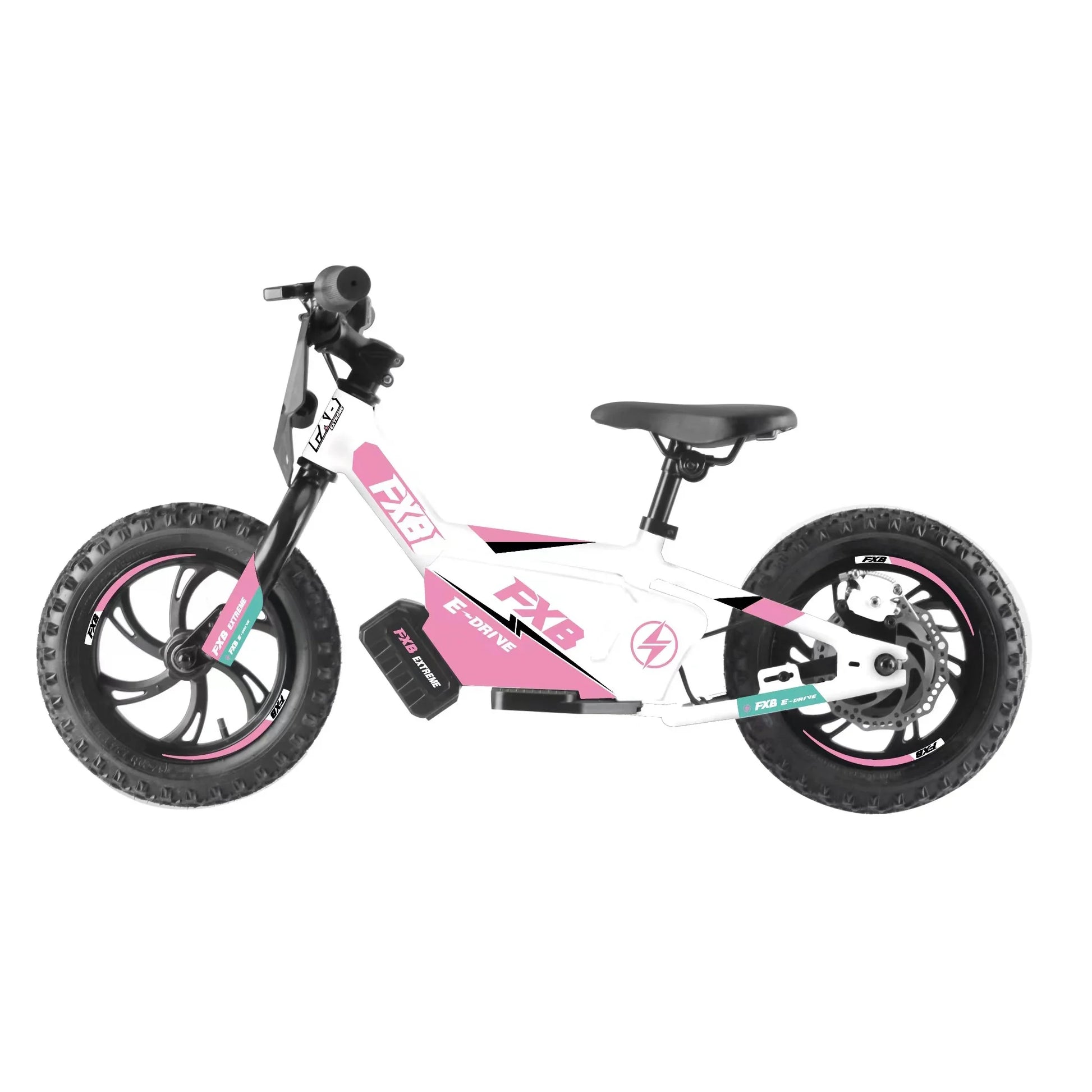 HKM-234195 12 Inch Electric Mini Balance Bike for Children - 250W 36V, Aluminum Frame, One Seat, Unilateral Folding Pedal