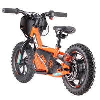 HKM-234195 12 Inch Electric Mini Balance Bike for Children - 250W 36V, Aluminum Frame, One Seat, Unilateral Folding Pedal