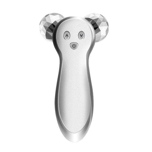HKM-234195 Rechargeable Micro-Current Massage Device for Facial Firming and Relaxation