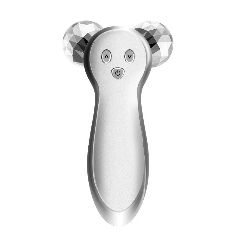 HKM-234195 Rechargeable Micro-Current Massage Device for Facial Firming and Relaxation