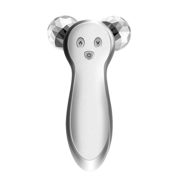 HKM-234195 Rechargeable Micro-Current Massage Device for Facial Firming and Relaxation