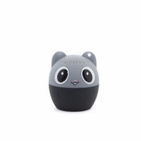 HKM-234259 Cute Cartoon Cat Bluetooth Speaker - Compact Wireless Audio with Remote Control, MP3 Playback, and Built-in Lithium Battery