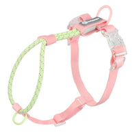 HKM-2342845 Solid Color PVC Dog Leash with Hand Holding Rope in Dark Red, Purple, Yellow, and Taoyao Green