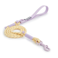 HKM-2342845 Solid Color PVC Dog Leash with Hand Holding Rope in Dark Red, Purple, Yellow, and Taoyao Green
