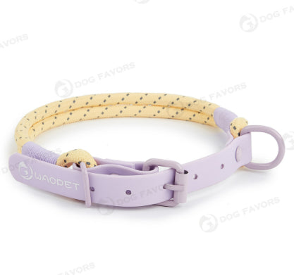 HKM-2342845 Solid Color PVC Dog Leash with Hand Holding Rope in Dark Red, Purple, Yellow, and Taoyao Green