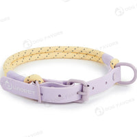 HKM-2342845 Solid Color PVC Dog Leash with Hand Holding Rope in Dark Red, Purple, Yellow, and Taoyao Green