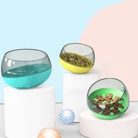 HKM-2343229 Slow Feed Space Capsule Dog Bowl for Healthy Chewing - Non-Slip Design
