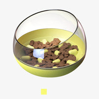HKM-2343229 Slow Feed Space Capsule Dog Bowl for Healthy Chewing - Non-Slip Design