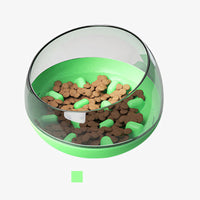 HKM-2343229 Slow Feed Space Capsule Dog Bowl for Healthy Chewing - Non-Slip Design