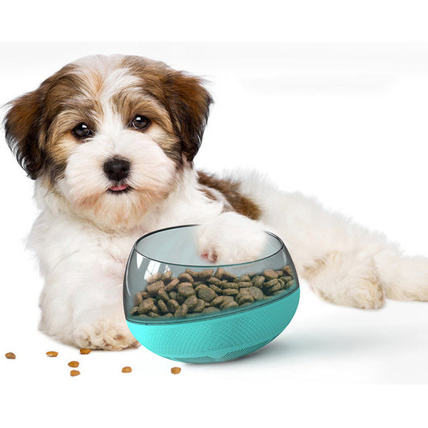 HKM-2343229 Slow Feed Space Capsule Dog Bowl for Healthy Chewing - Non-Slip Design