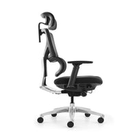 HKM-234387 Ergonomic Swivel Office Chair with Mesh Back for Comfortable Seating