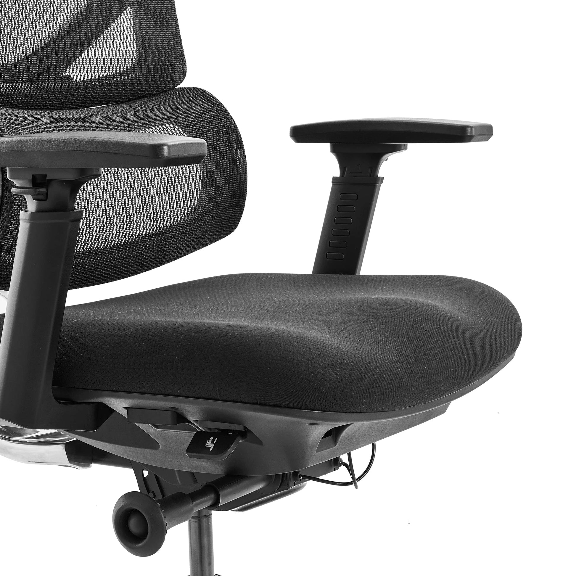 HKM-234387 Ergonomic Swivel Office Chair with Mesh Back for Comfortable Seating