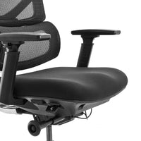 HKM-234387 Ergonomic Swivel Office Chair with Mesh Back for Comfortable Seating