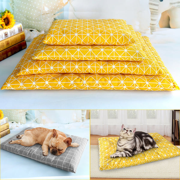 HKM-2344893 Cozy Soft Winter Dog Bed House for Pets - Multiple Sizes Available