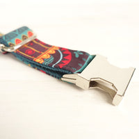 HKM-2345021 Durable Polyester Alloy Buckle Pet Dog Ring for Secure Leash Attachment