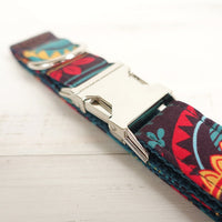 HKM-2345021 Durable Polyester Alloy Buckle Pet Dog Ring for Secure Leash Attachment