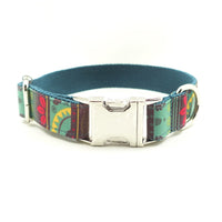 HKM-2345021 Durable Polyester Alloy Buckle Pet Dog Ring for Secure Leash Attachment
