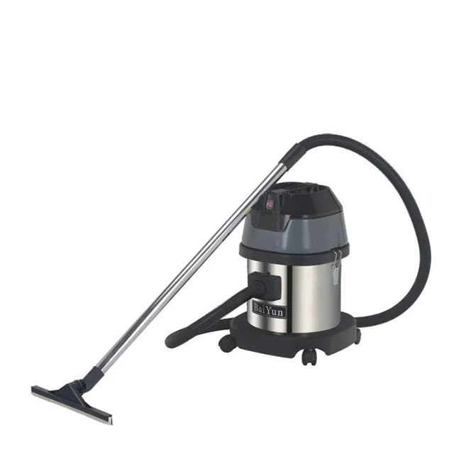 HKM-234515 80L Blue Industrial Vacuum Cleaner for Dry and Wet Cleaning - 3000W High Power Performance