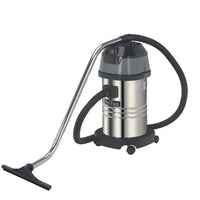 HKM-234515 80L Blue Industrial Vacuum Cleaner for Dry and Wet Cleaning - 3000W High Power Performance