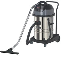 HKM-234515 80L Blue Industrial Vacuum Cleaner for Dry and Wet Cleaning - 3000W High Power Performance