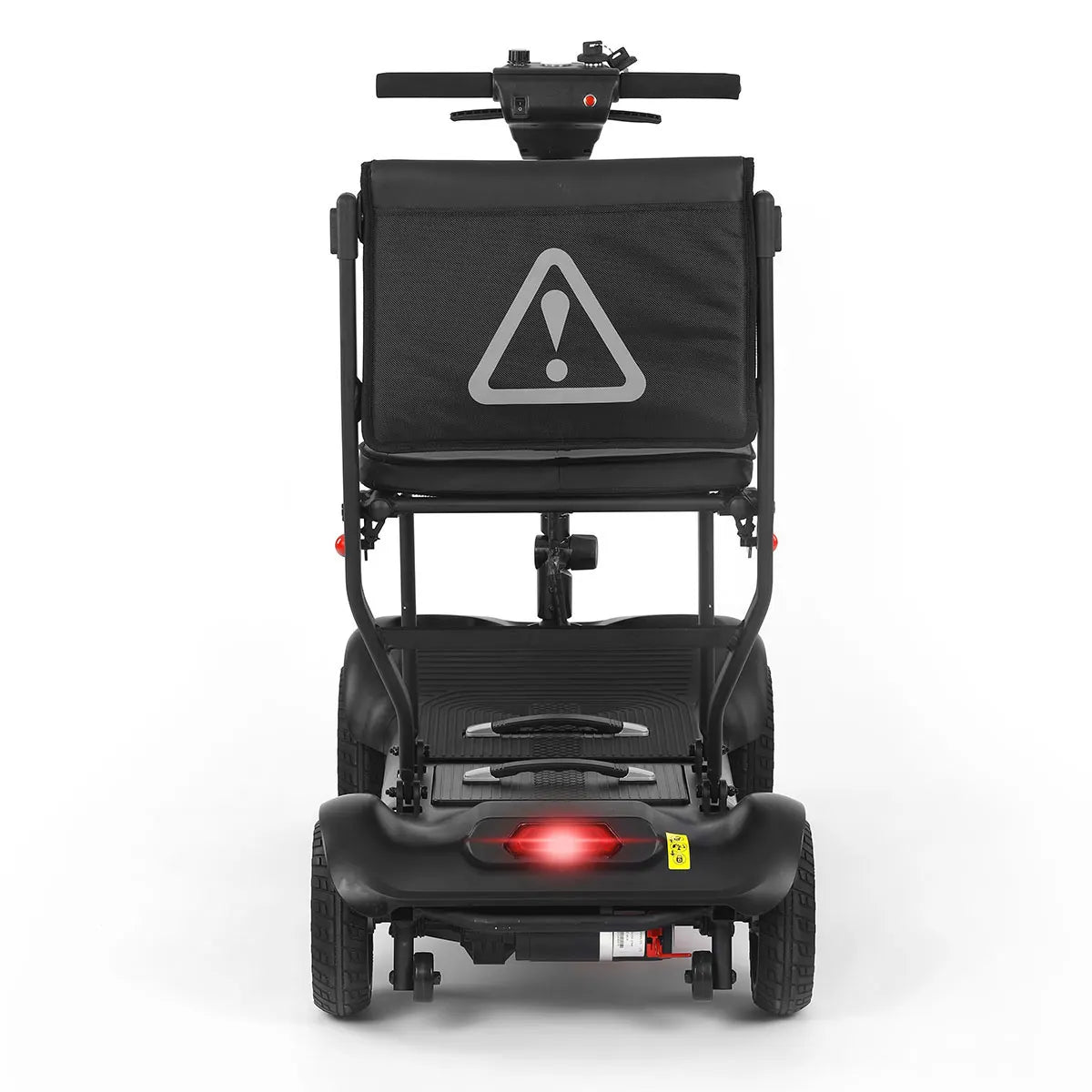 HKM-234643 Lightweight All-Terrain Electric Mobility Scooter with Suspension, 20KM Range, 270W Motor, Foldable Design